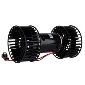 img 4 attached to High Quality HVAC Plastic Heater Blower Motor ABS with Fan Cage ECCPP for General CAR ABS Plastic: An Efficient Solution for Your Heating and Cooling Needs