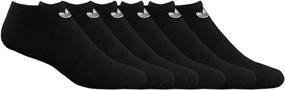 img 1 attached to 🧦 Pack of 6 Adidas Women's No Show Socks - Boost Your SEO!