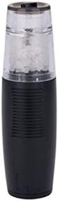 img 3 attached to MIU France Battery Powered Salt Grinder: Effortless Grinding in Sleek Black Design