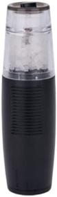 img 2 attached to MIU France Battery Powered Salt Grinder: Effortless Grinding in Sleek Black Design