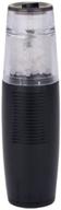 miu france battery powered salt grinder: effortless grinding in sleek black design logo