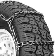 🚗 увеличьте сцепление и безопасность с компанией security chain company qg3227 quik grip wide base dh light truck tire traction chain - набор из 2 штук. логотип