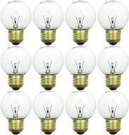 🔆sunlite 40g16 med 12pk incandescent: доступное и надежное решение освещения логотип