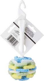 img 2 attached to 🧽 Compac's Dish SpongeWand Plus: 360° Scrubber for ToughtoClean Pots & Pans (Pack of 6)