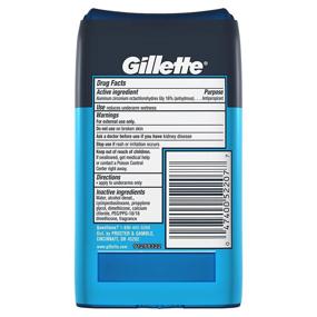 img 1 attached to Gillette Anti Perspirant Deodorant 2 Pack Ounces