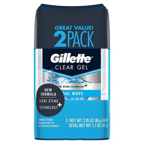 img 2 attached to Gillette Anti Perspirant Deodorant 2 Pack Ounces