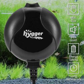 img 2 attached to 🐠 Hygger Quiet Mini Air Pump for Aquarium: 1.5W Oxygen Fish Air Pump for 1-15 Gallon Fish Tank with Accessories - Ultimate SEO-Friendly Version