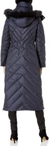 img 1 attached to LARRY LEVINE Stitched Detachable Faux Fur Women's Clothing