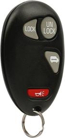 img 2 attached to 🔑 Premium Key Fob for Chevy Venture/Oldsmobile Silhouette/Pontiac Montana - 2001-2005 (L2C0007T)