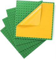 🏗️ stick baseplate: versatile self adhesive baseplates for compatible building blocks логотип
