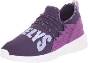 img 4 attached to 👟 Heelys Мальчики Навигатор теннис Белые Девичьи Кроссовки: Стильная обувь для активных детей