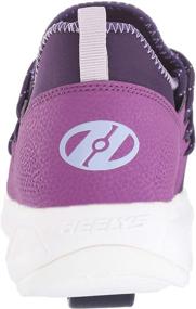 img 2 attached to 👟 Heelys Мальчики Навигатор теннис Белые Девичьи Кроссовки: Стильная обувь для активных детей