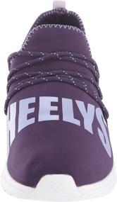 img 3 attached to 👟 Heelys Мальчики Навигатор теннис Белые Девичьи Кроссовки: Стильная обувь для активных детей