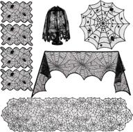 🎃 halloween decorative rectangular tablecloth - sunnyglade logo