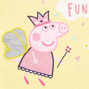 img 1 attached to 🐷 Футболка Peppa Pig для девочек