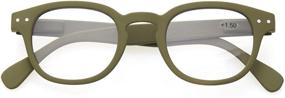 img 1 attached to 👓 Affordable 6 Pack of Spring Hinge Color Glasses – High-Quality Reading Glasses with Great Value