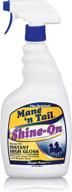 💫 get instant high gloss hair with mane 'n tail shine-on hair polish spray 32 ounce логотип