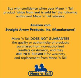 img 2 attached to 💫 Get Instant High Gloss Hair with Mane 'n Tail Shine-On Hair Polish Spray 32 Ounce