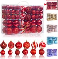 christmas ornaments shatterproof decorative decorations seasonal decor logo