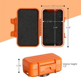 img 1 attached to Trackmategps Heavy Duty Waterproof Weatherproof Magnetic Outdoor Recreation