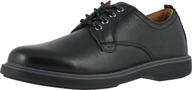 👟 supacush plain oxford black boys' shoes by florsheim - optimal oxfords for boys logo