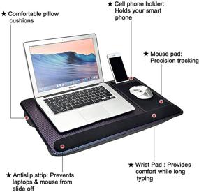 img 2 attached to 💻 Laptop Pad Cushion for Improved Laptop User Experience and Accessories Compatibility