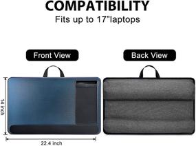 img 3 attached to 💻 Laptop Pad Cushion for Improved Laptop User Experience and Accessories Compatibility