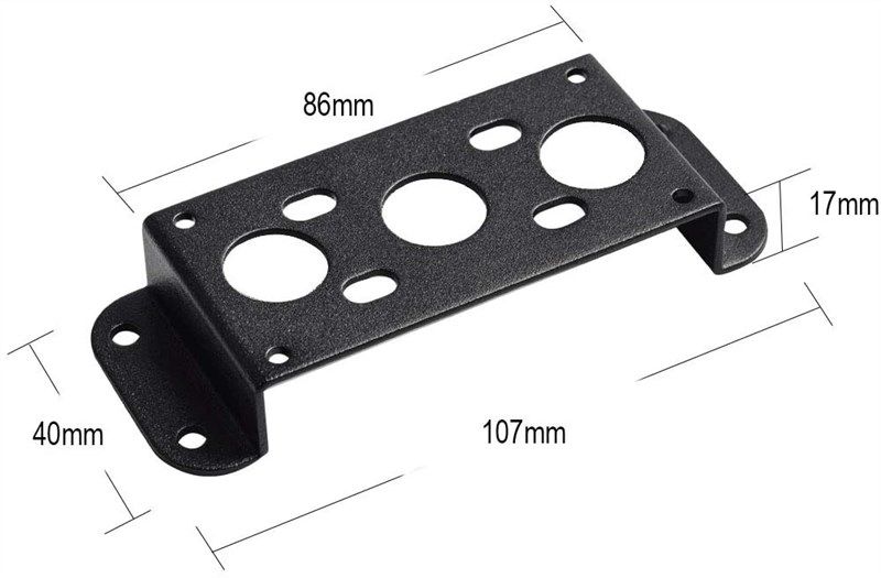 haloview bracket adapter compatible pre wired 로고
