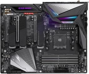 img 2 attached to 🎮 Renewed GIGABYTE X570 AORUS Master-R: HiFi DAC, PCIe4.0, RGB Fusion, Gaming Motherboard