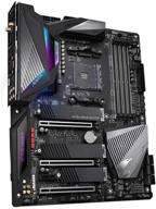 🎮 renewed gigabyte x570 aorus master-r: hifi dac, pcie4.0, rgb fusion, gaming motherboard logo