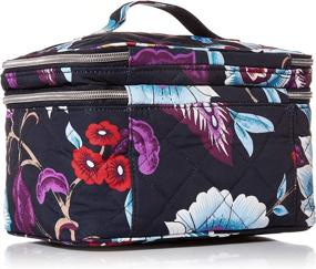 img 3 attached to Vera Bradley Womens Performance Cosmetic Travel Accessories in Cosmetic Cases