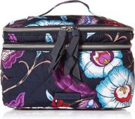 vera bradley womens performance cosmetic travel accessories in cosmetic cases logo