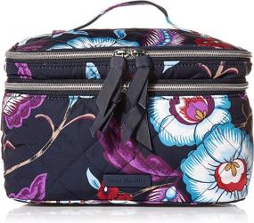 img 4 attached to Vera Bradley Womens Performance Cosmetic Travel Accessories in Cosmetic Cases