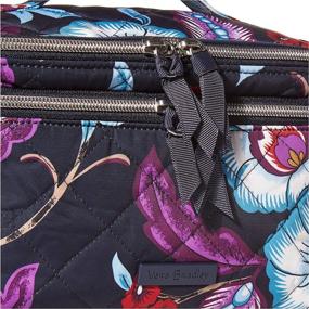 img 2 attached to Vera Bradley Womens Performance Cosmetic Travel Accessories in Cosmetic Cases