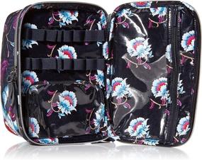 img 1 attached to Vera Bradley Womens Performance Cosmetic Travel Accessories in Cosmetic Cases