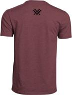 👕 burgundy heather x large vortex t shirts: the epitome of style and comfort logo