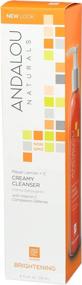 img 1 attached to 🍋 Andalou Naturals Meyer Creamy Lemon Cleanser - 6 oz: Cleanse, Purify, Brighten, and Even Skin Tone with Vitamin C