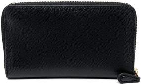 img 2 attached to Medium Around Wallet Signature Canvas Women's Handbags & Wallets