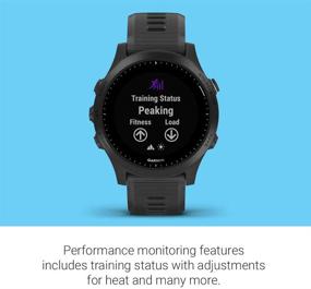 img 1 attached to 🏃 Garmin Forerunner 945 Превосходные спортивные часы с GPS для бега/триатлона - комплект, включающий черные часы и наушники с зарядным футляром.