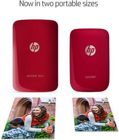 img 2 attached to 📸 Бумага для фотопечати HP Sprocket 2x3" Premium Zink со съемной клейкой основой (50 листов): идеально для принтеров HP Sprocket