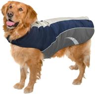 🐶 kingcamp warm coat for medium to large dogs - waterproof, reflective, and easy to wear winter dog vest logo