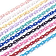 👓 pandahall plastic glasses lanyard strands for beading & jewelry making logo