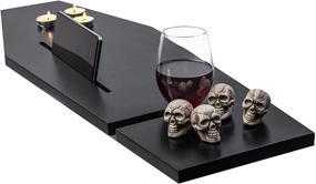 img 4 attached to Coffin Bath Tray Halloween Aesthetic