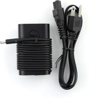 new genuine laptop charger 45w slim ac power adapter for 💻 dell xps 11 12 xps13 9333 9343 9350 9360 9365 9370 (la45nm131/da45nm131/cdf57/0jxc18/09cgp4) logo