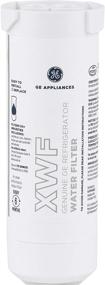 img 4 attached to GE XWF Refrigerator Water Filter - Single Pack