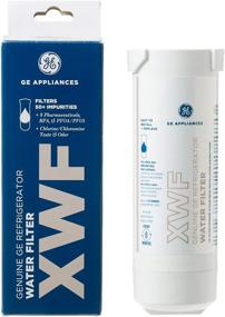 img 3 attached to GE XWF Refrigerator Water Filter - Single Pack