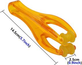 img 2 attached to Инструмент для циркуляции SinLoon для снятия стресса пластиковый массаж (2 штуки)