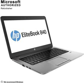 img 3 attached to Renewed HP EliteBook 840 G2 14-inch Laptop, Core i5-5300U 2.3GHz, 16GB RAM, 256GB SSD, Windows 10 Pro 64-bit, Webcam
