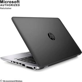 img 1 attached to Renewed HP EliteBook 840 G2 14-inch Laptop, Core i5-5300U 2.3GHz, 16GB RAM, 256GB SSD, Windows 10 Pro 64-bit, Webcam