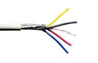 18/4 awg shielded cnc wire (50ft) – versatile stranded shielded cable for stepper motors, cnc machines, 3d printers, and more! logo